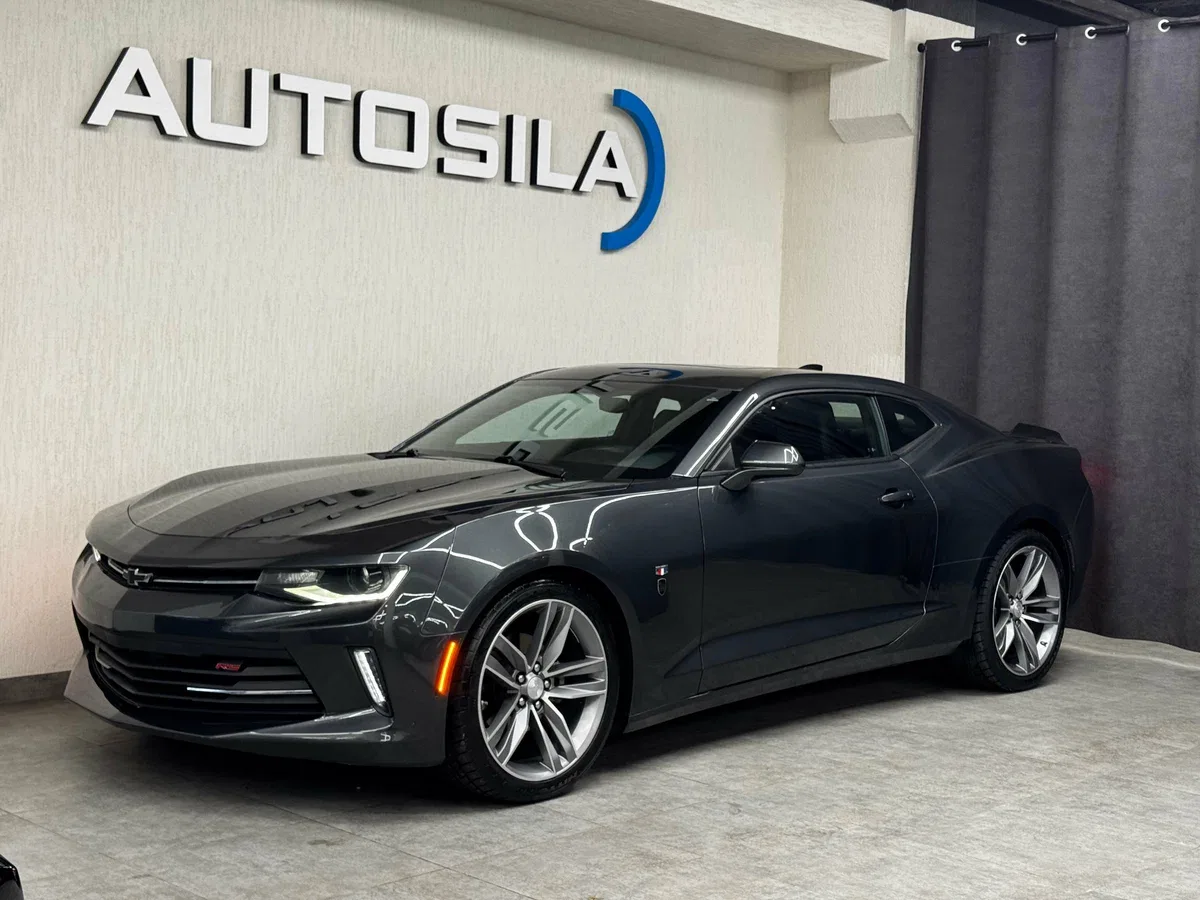 Chevrolet Camaro VI