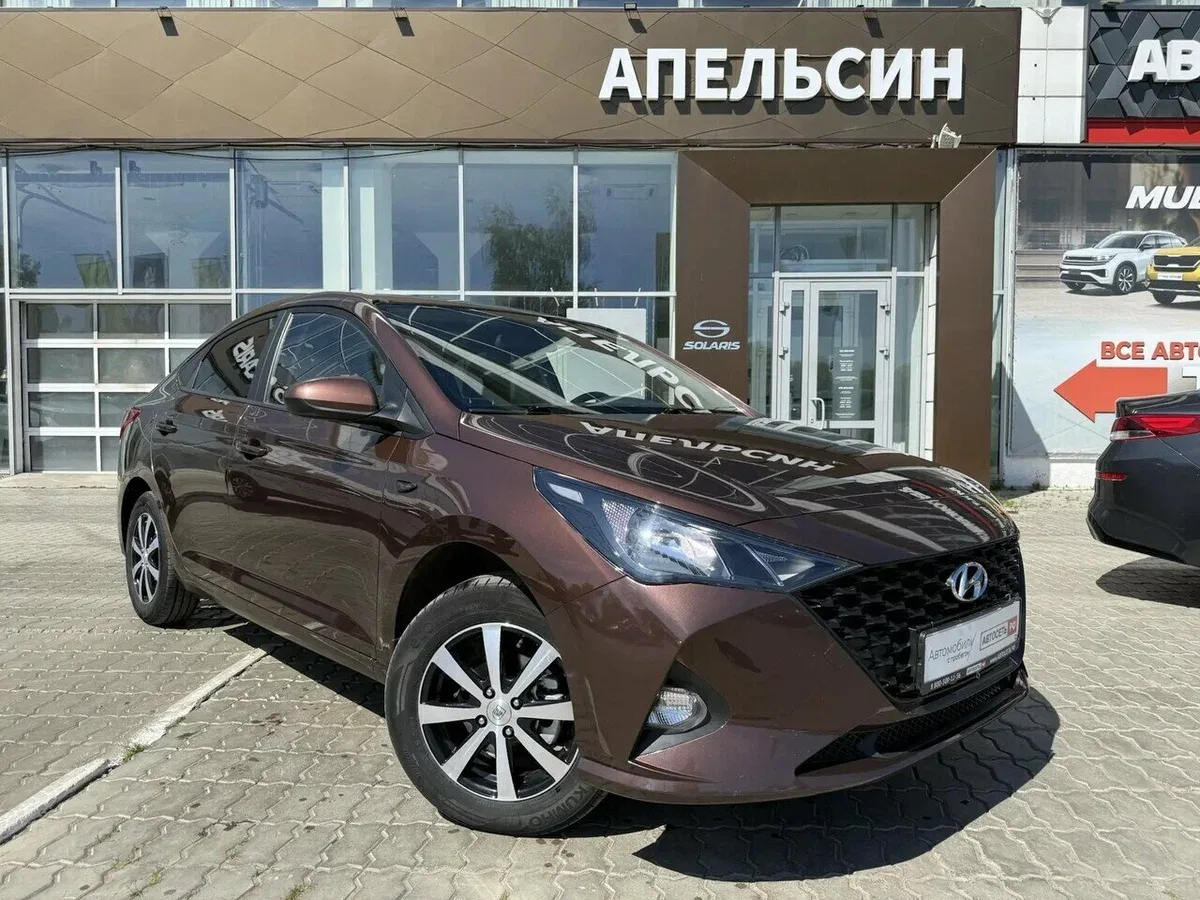 Hyundai Solaris II Рестайлинг