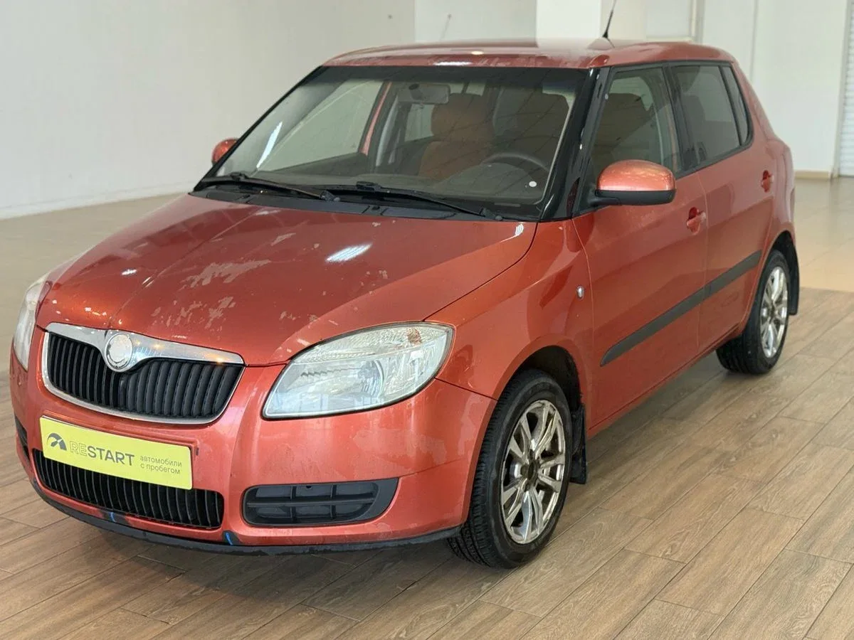 Skoda Fabia II