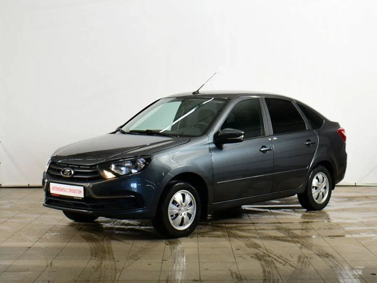 Lada (ВАЗ) Granta I Рестайлинг