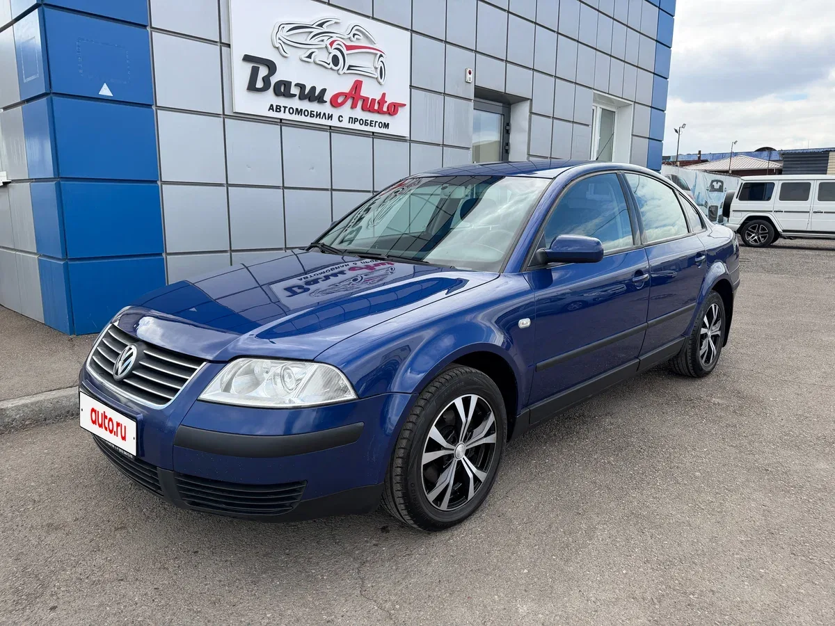 Volkswagen Passat B5 Рестайлинг