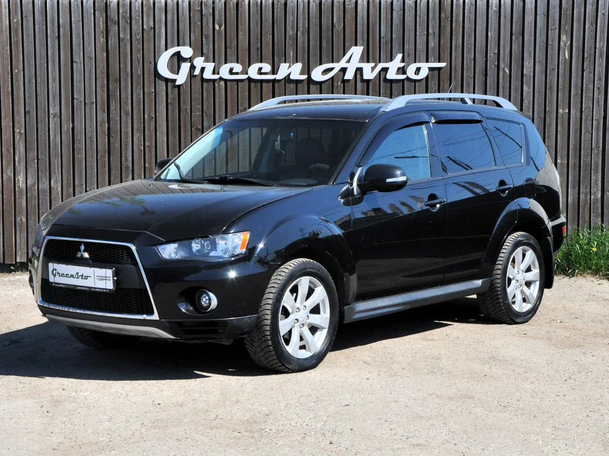 Mitsubishi Outlander II Рестайлинг