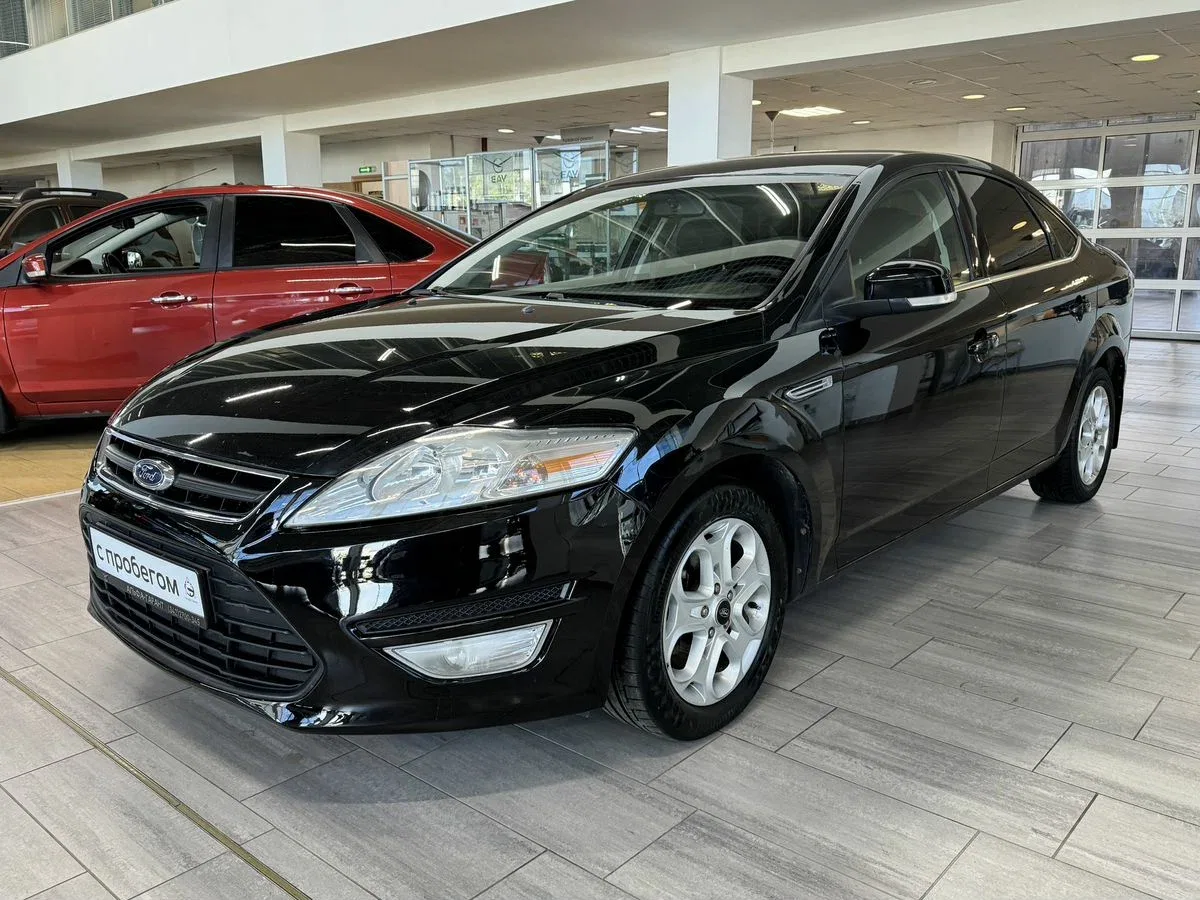 Ford Mondeo IV Рестайлинг