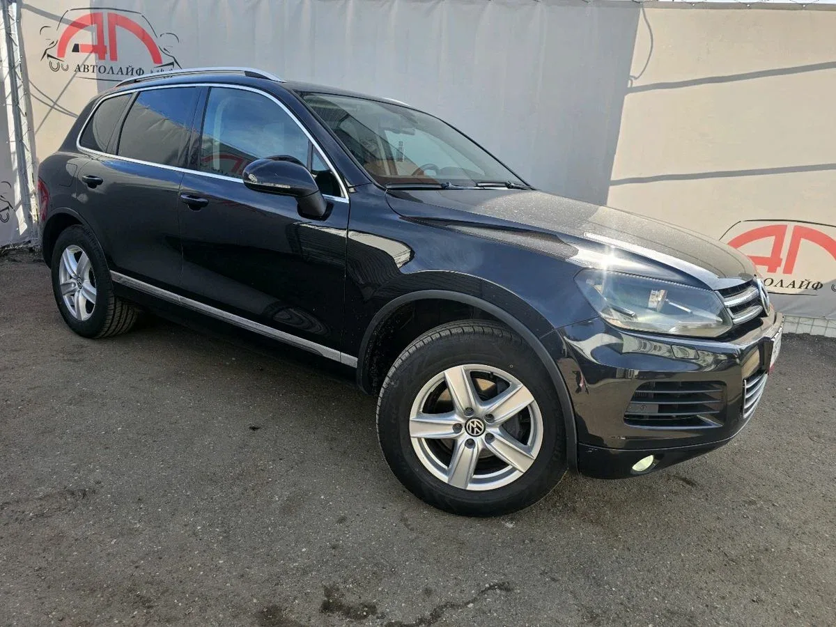 Volkswagen Touareg II