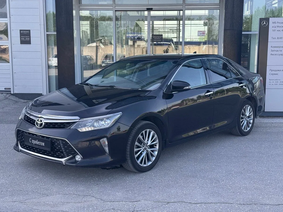 Toyota Camry VII (XV50) Рестайлинг 2