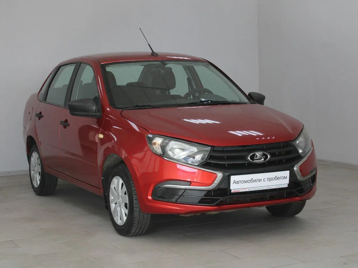 Lada (ВАЗ) Granta I Рестайлинг