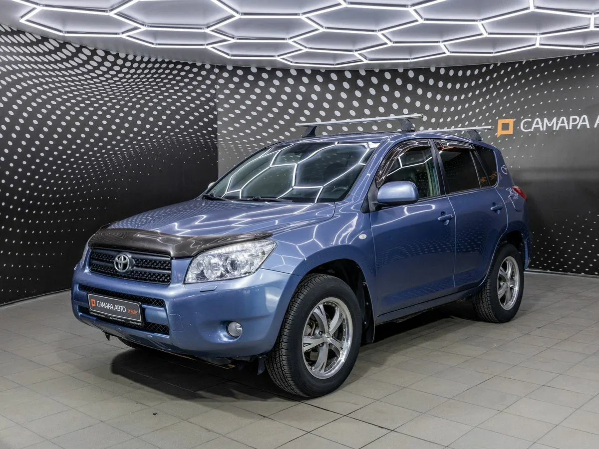 Toyota RAV4 III (XA30)