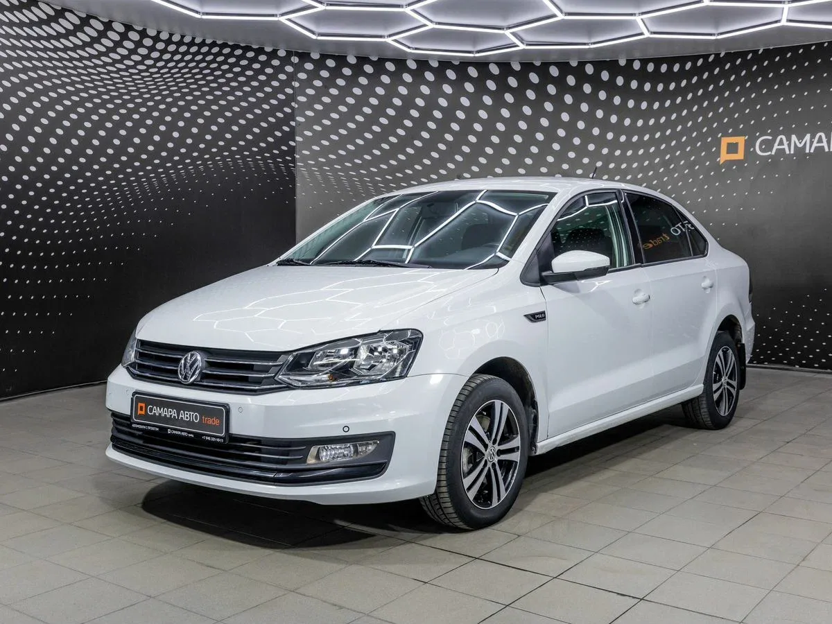 Volkswagen Polo V Рестайлинг
