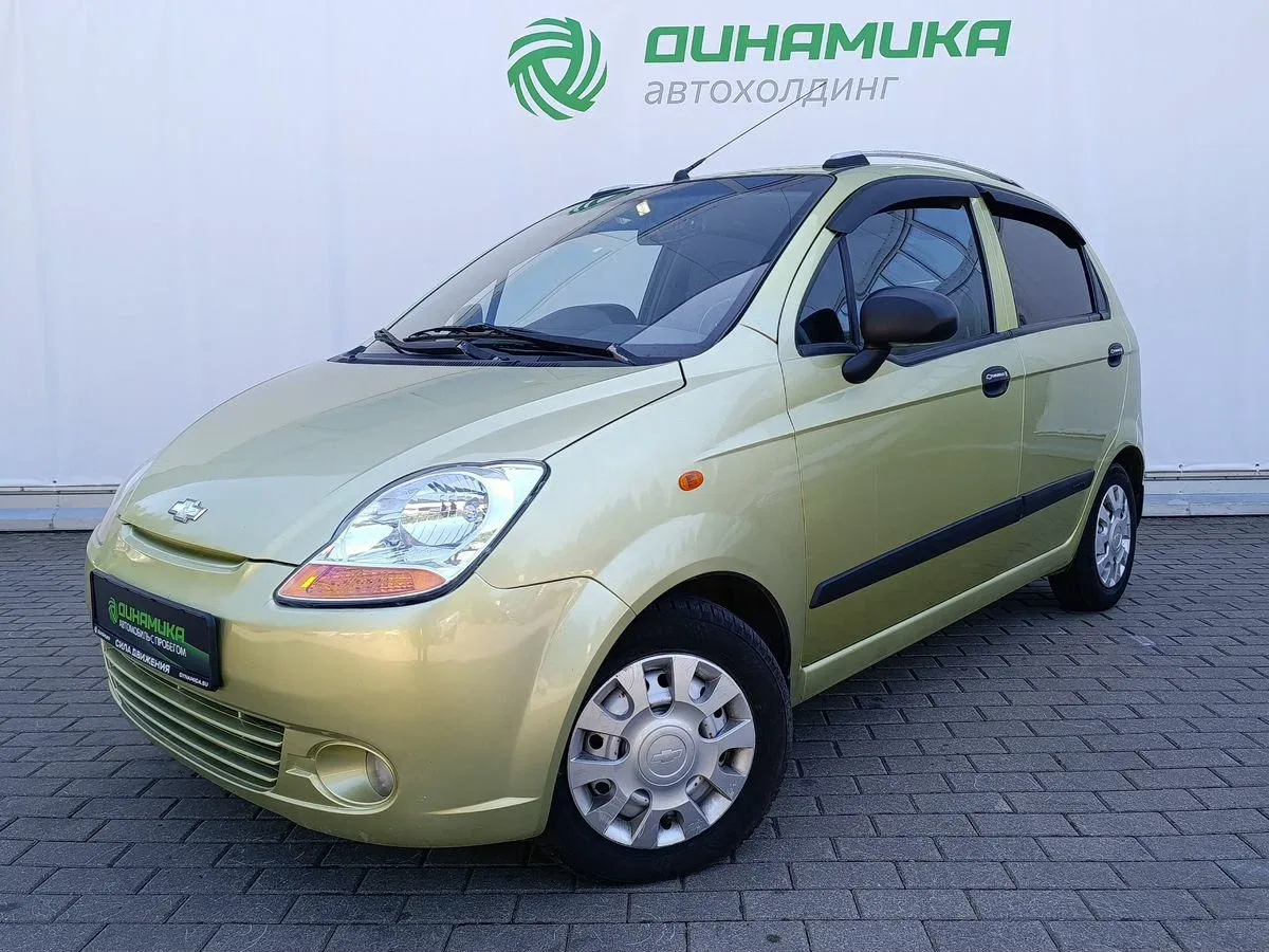 Chevrolet Spark II