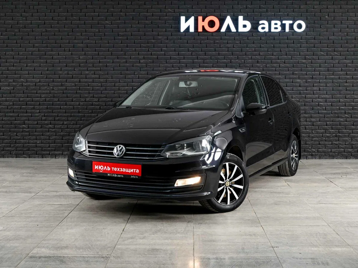Volkswagen Polo V Рестайлинг