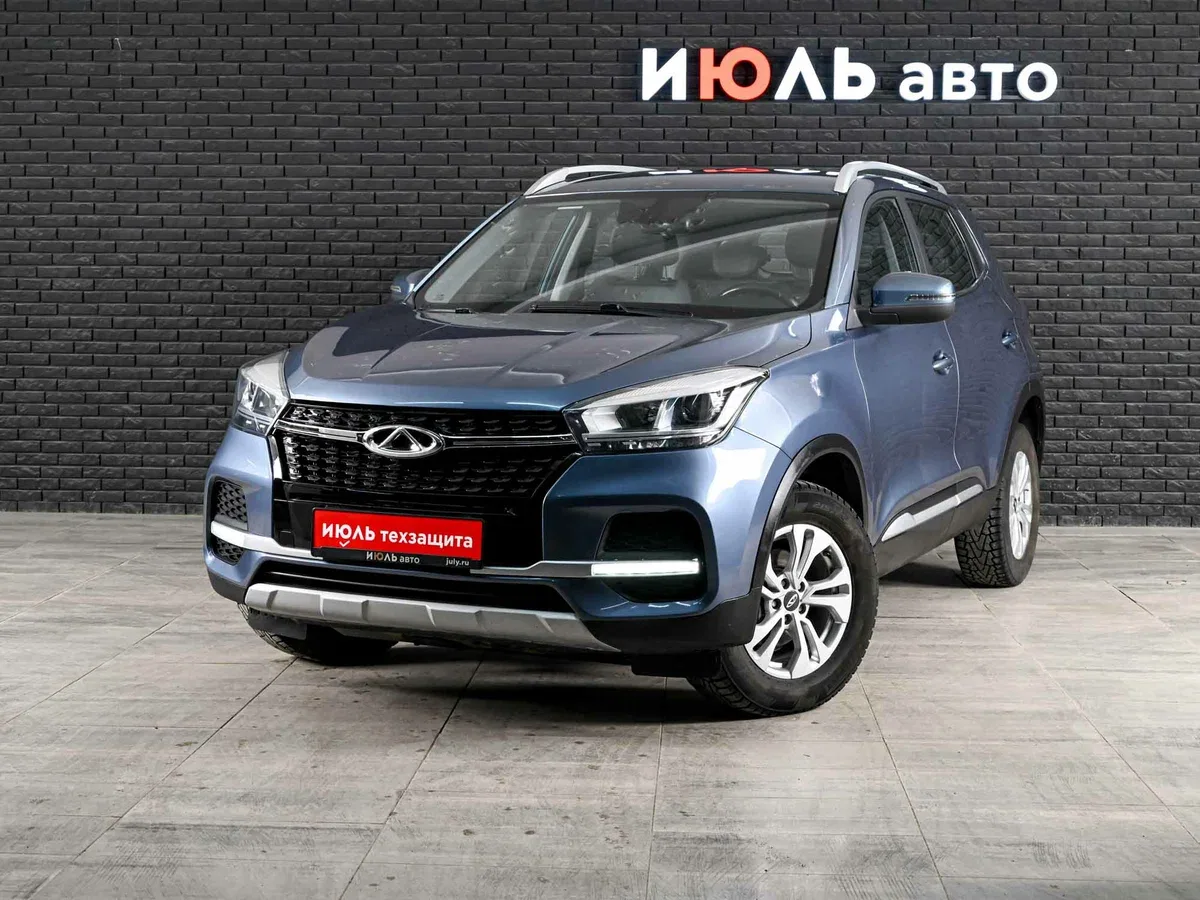 Chery Tiggo 4 I Рестайлинг