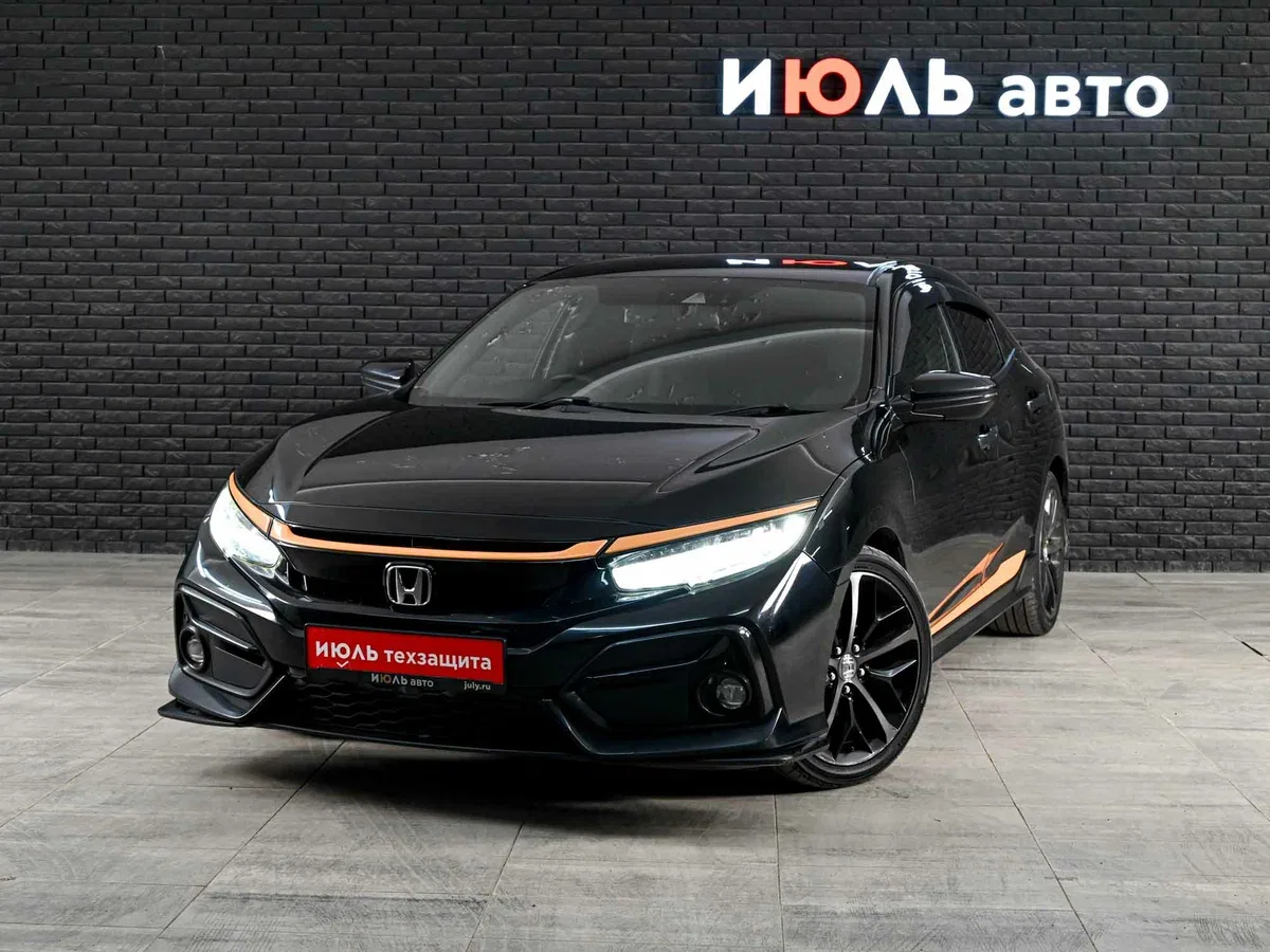 Honda Civic X Рестайлинг