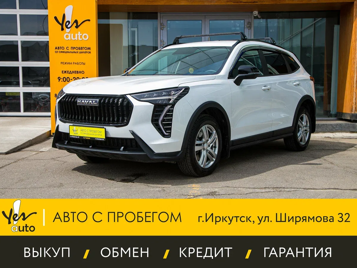 Haval Jolion I Рестайлинг