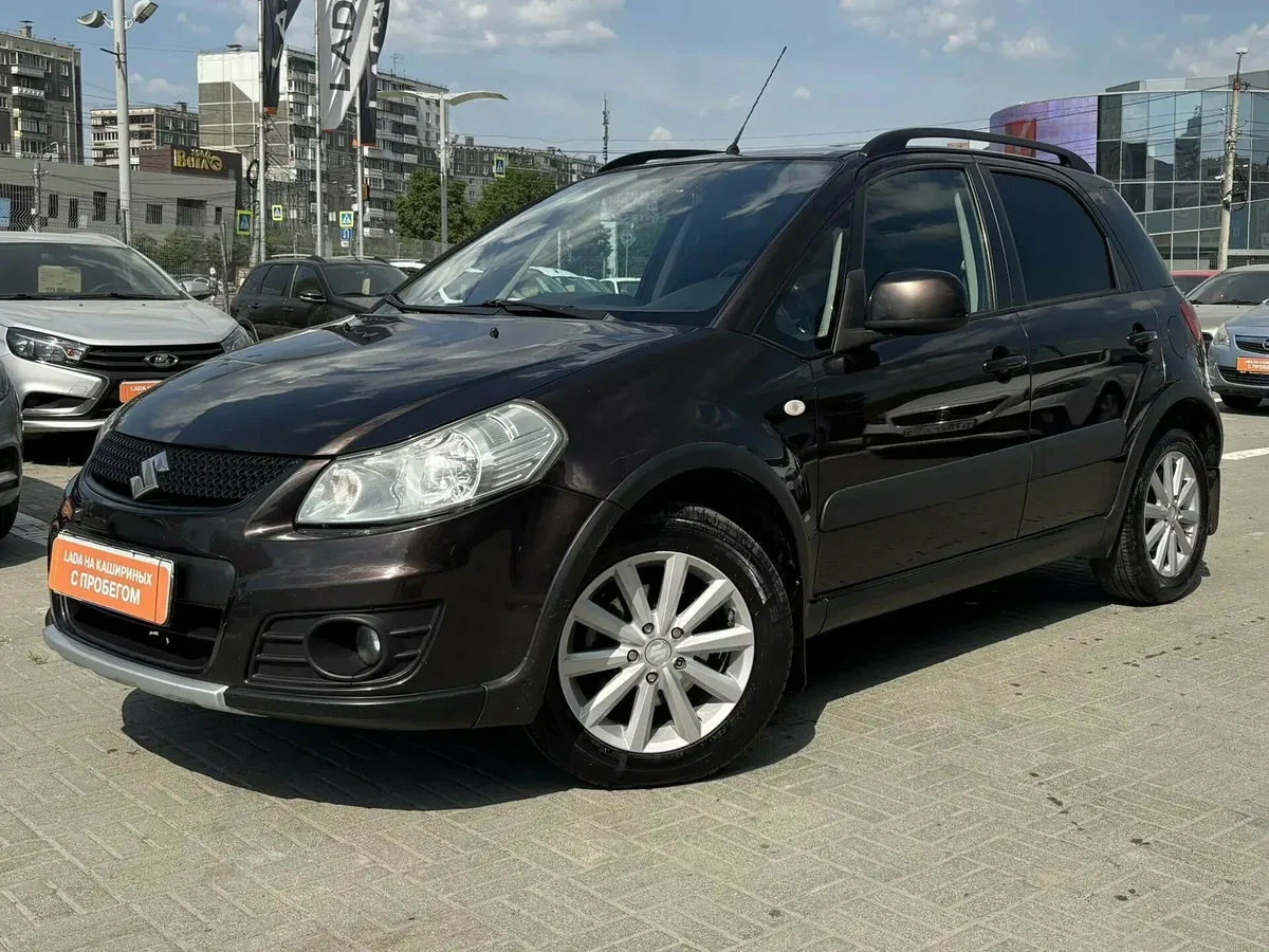 Suzuki SX4 I (Classic) Рестайлинг