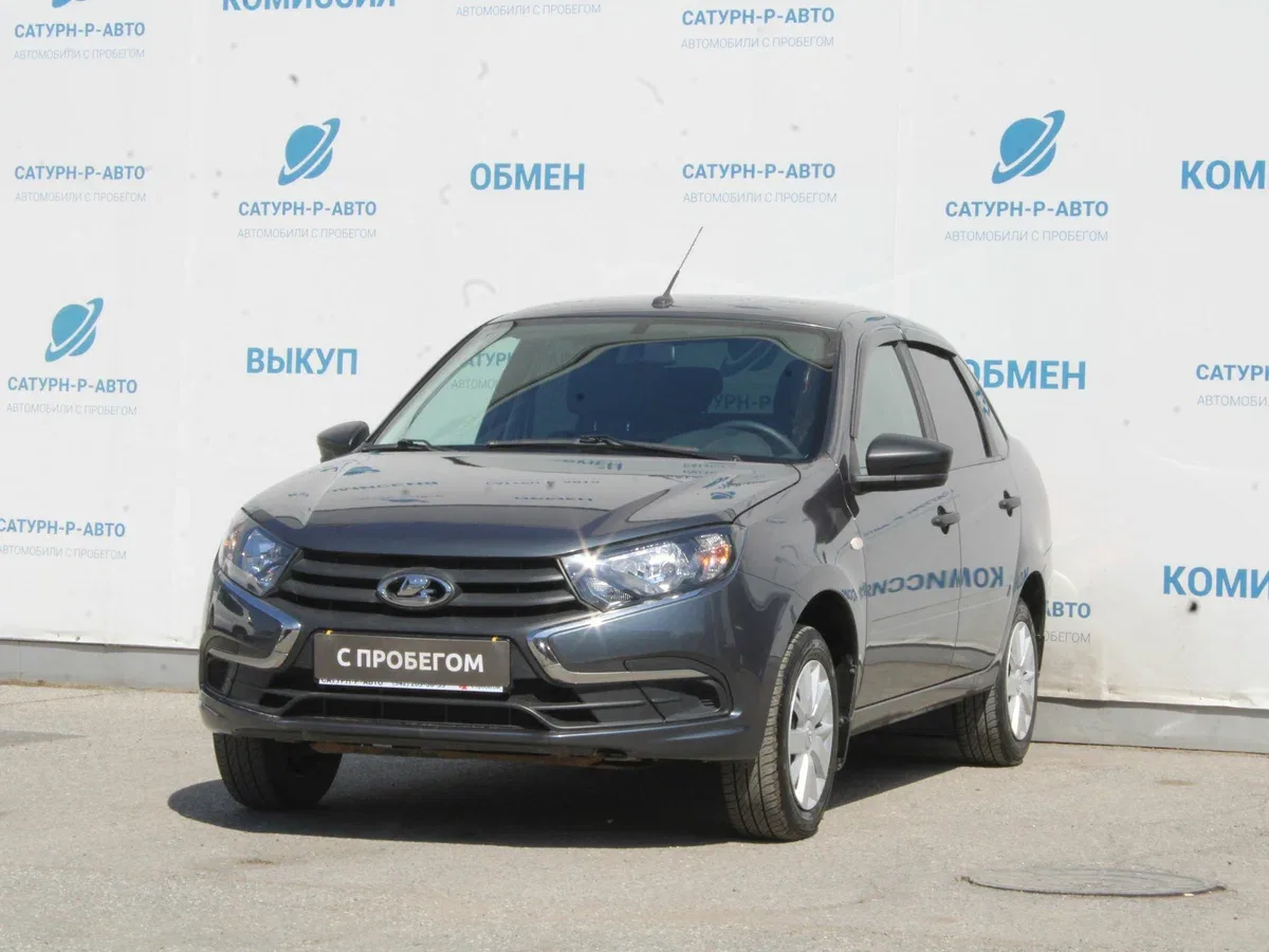 Lada (ВАЗ) Granta I Рестайлинг