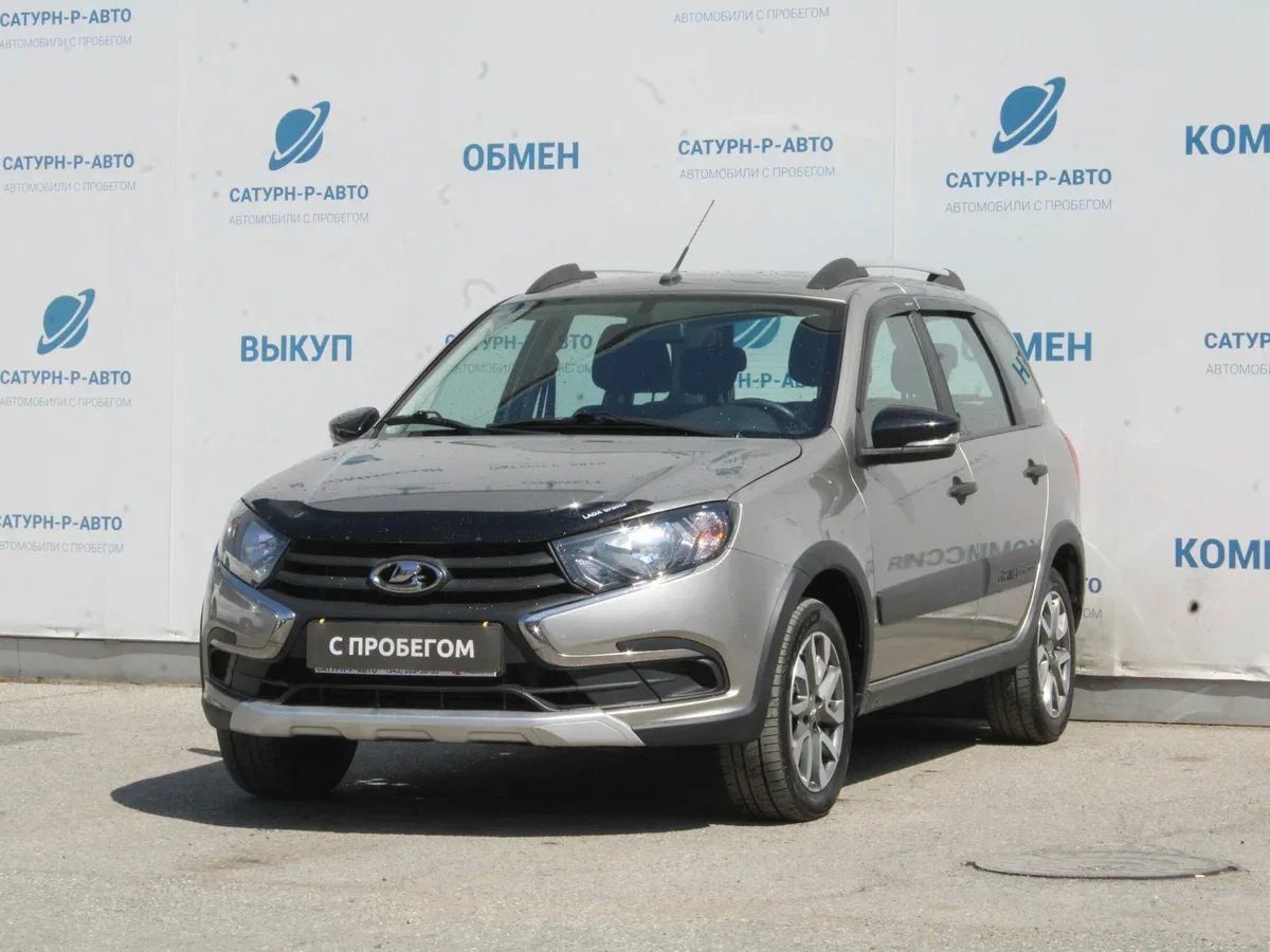 Lada (ВАЗ) Granta I Рестайлинг