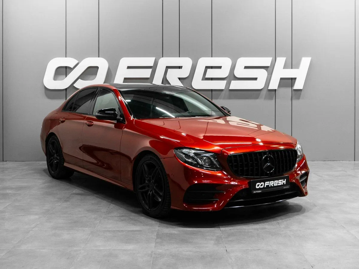 Mercedes-Benz E-Класс 200 V (W213, S213, C238)
