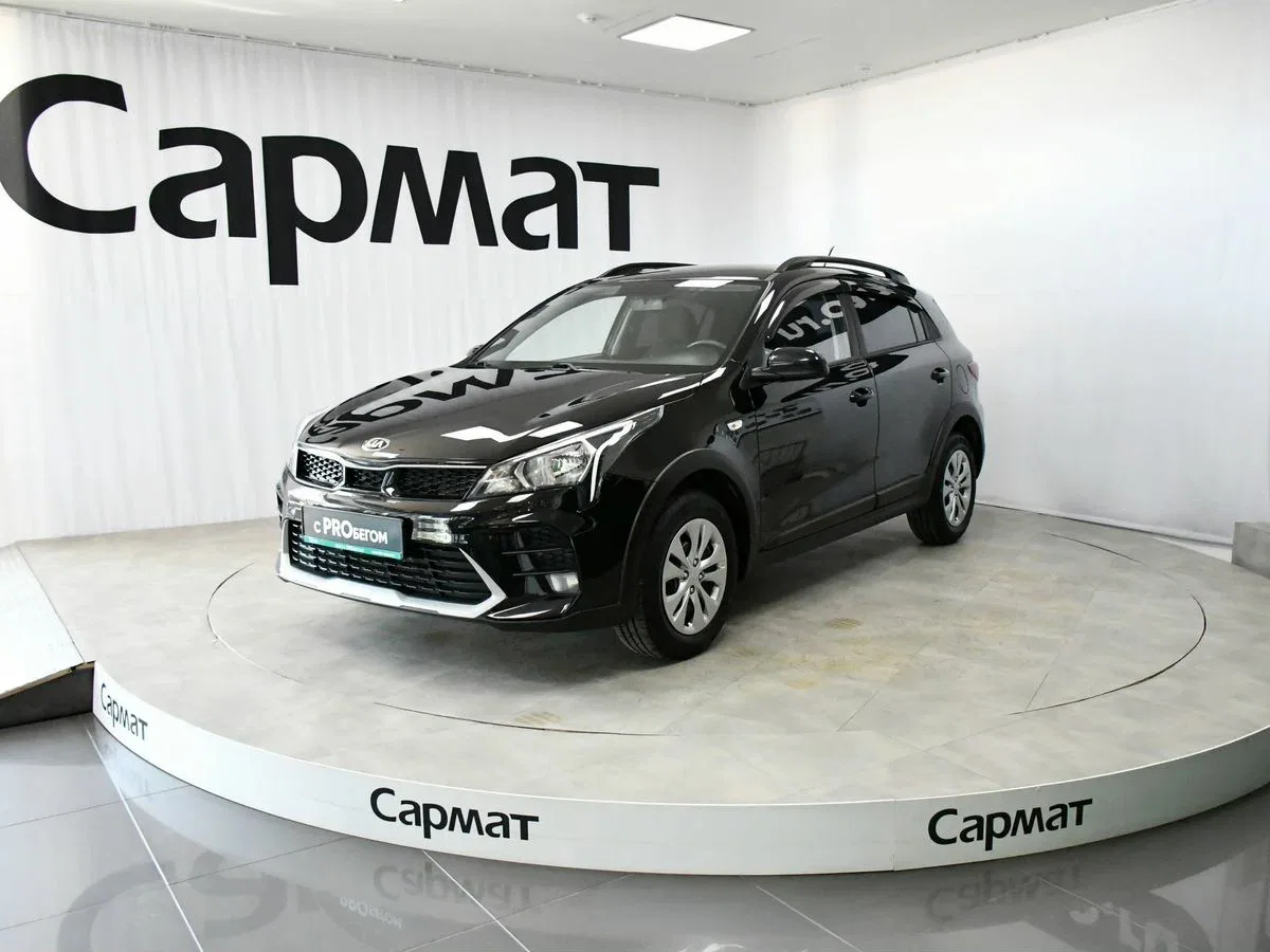 Kia Rio IV Рестайлинг
