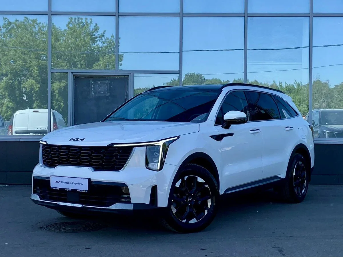 Kia Sorento IV Рестайлинг
