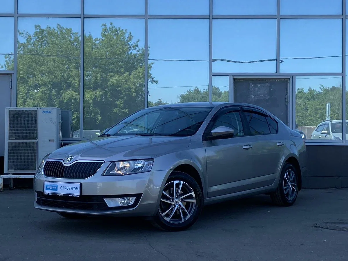 Skoda Octavia III (A7)