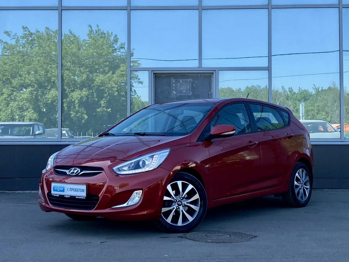 Hyundai Solaris I