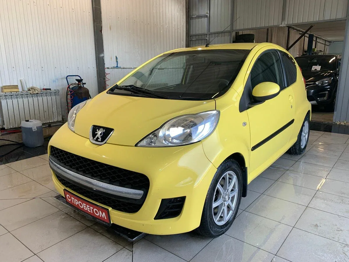 Peugeot 107 I Рестайлинг