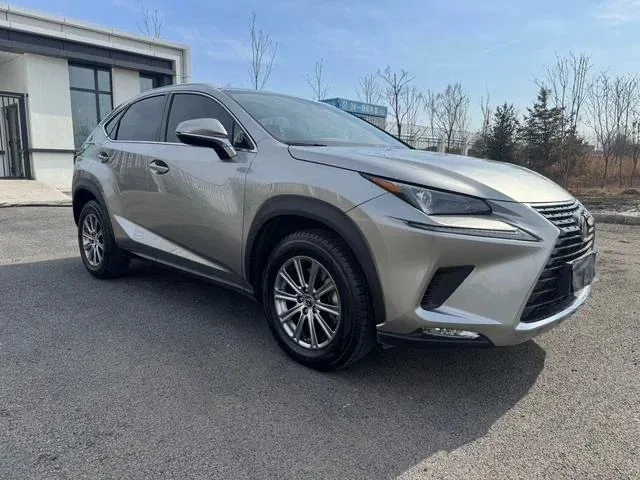Lexus NX I Рестайлинг