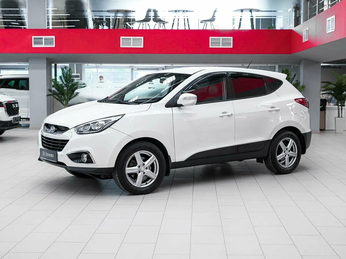 Hyundai ix35 I Рестайлинг