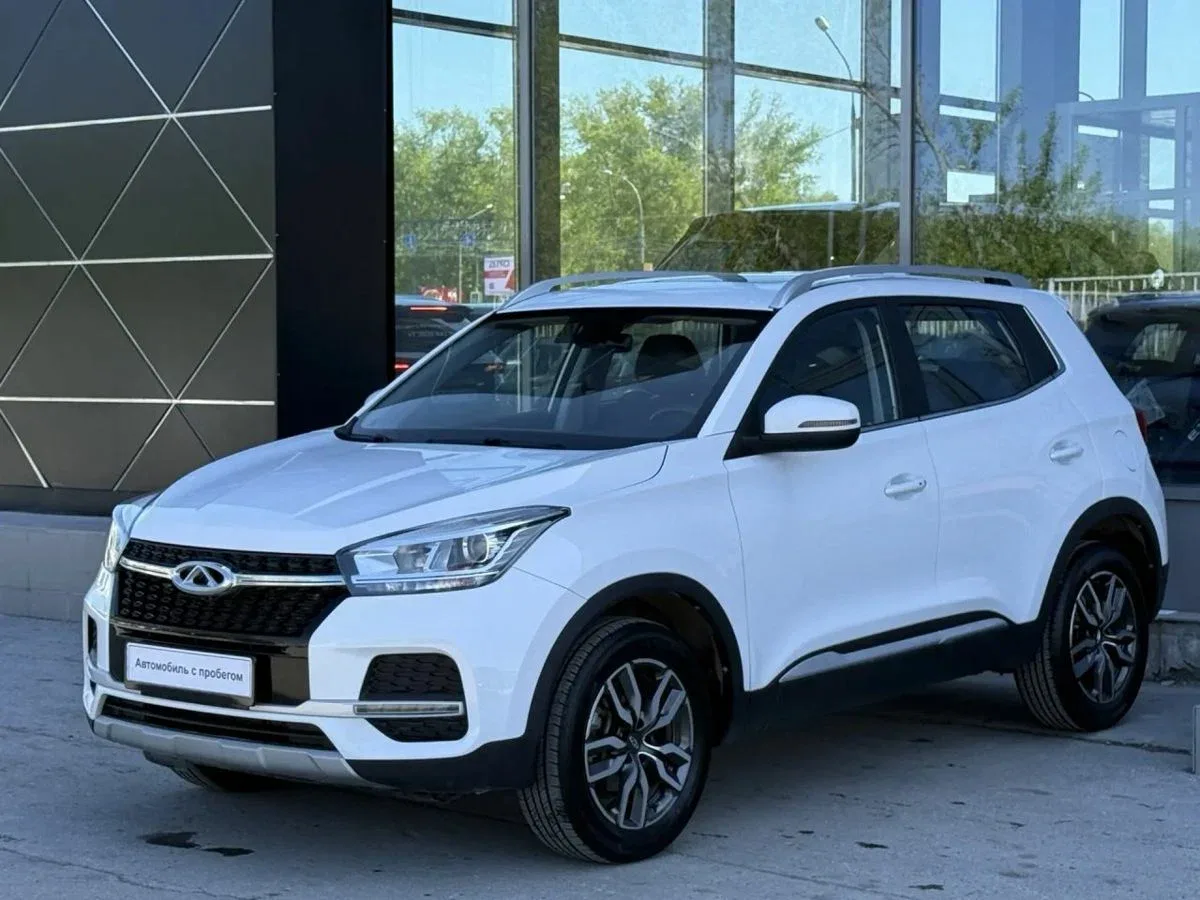 Chery Tiggo 4 I Рестайлинг
