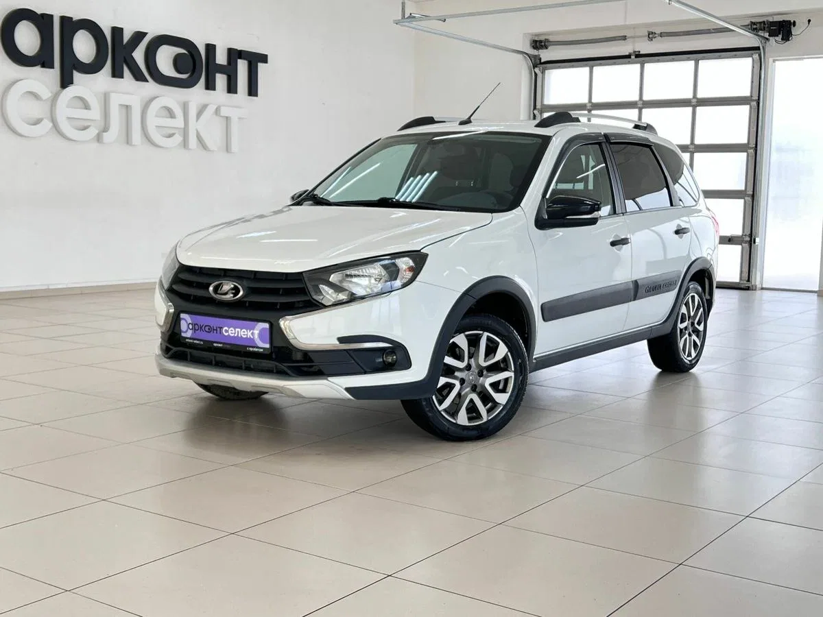 Lada (ВАЗ) Granta I Рестайлинг