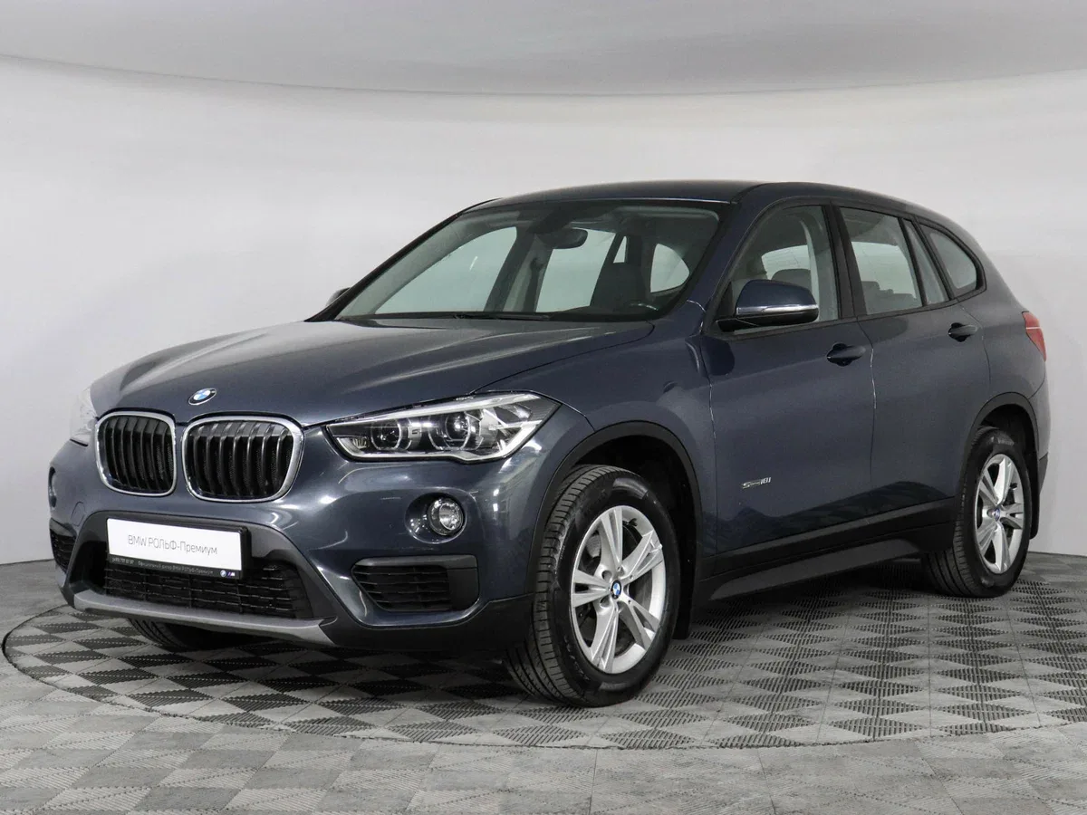 BMW X1 II (F48)