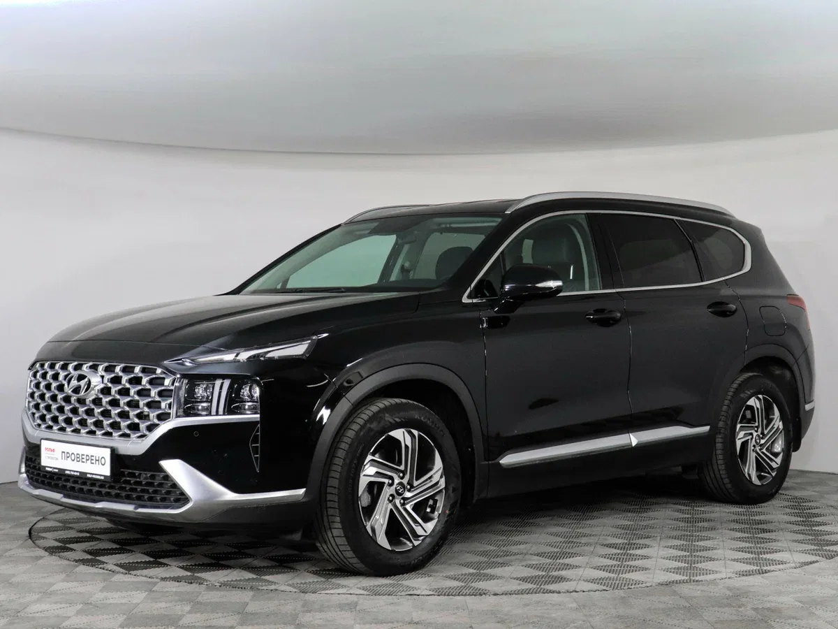 Hyundai Santa Fe IV Рестайлинг