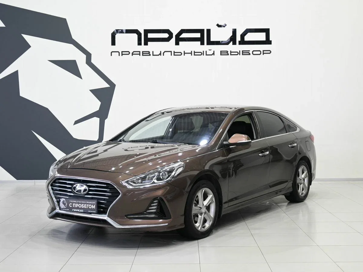 Hyundai Sonata VII (LF) Рестайлинг