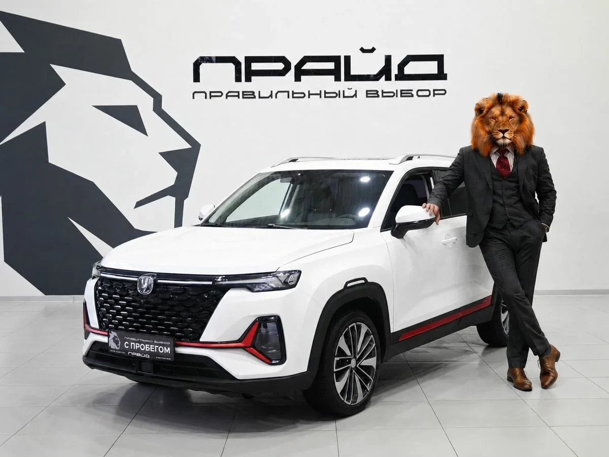 Changan CS35 Plus I Рестайлинг
