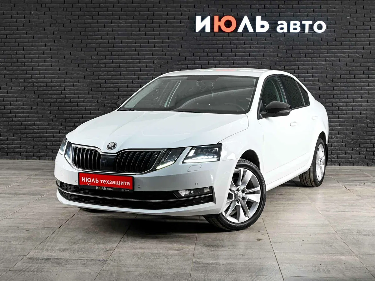 Skoda Octavia III (A7) Рестайлинг