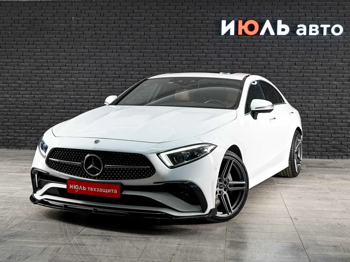 Mercedes-Benz CLS III (C257) Рестайлинг