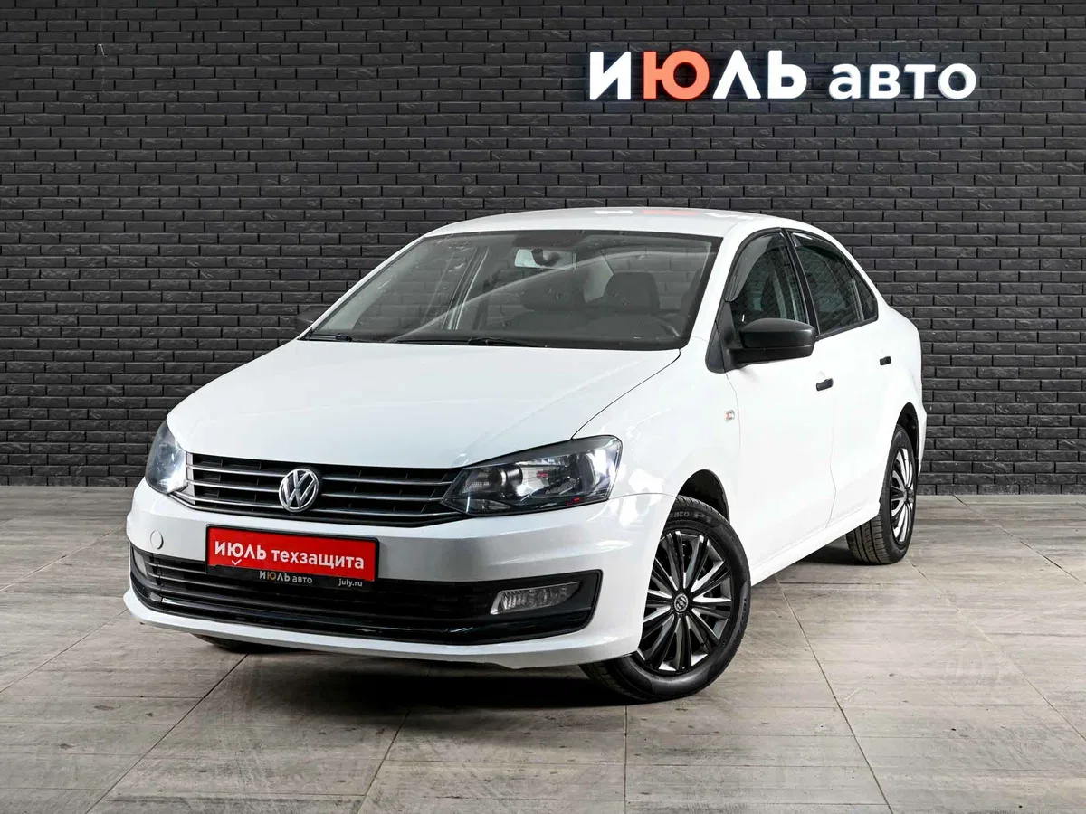 Volkswagen Polo V Рестайлинг