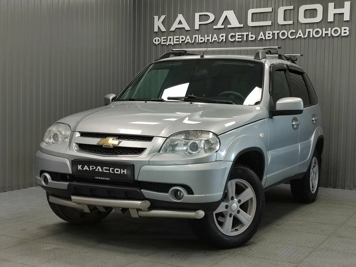 Chevrolet Niva I Рестайлинг