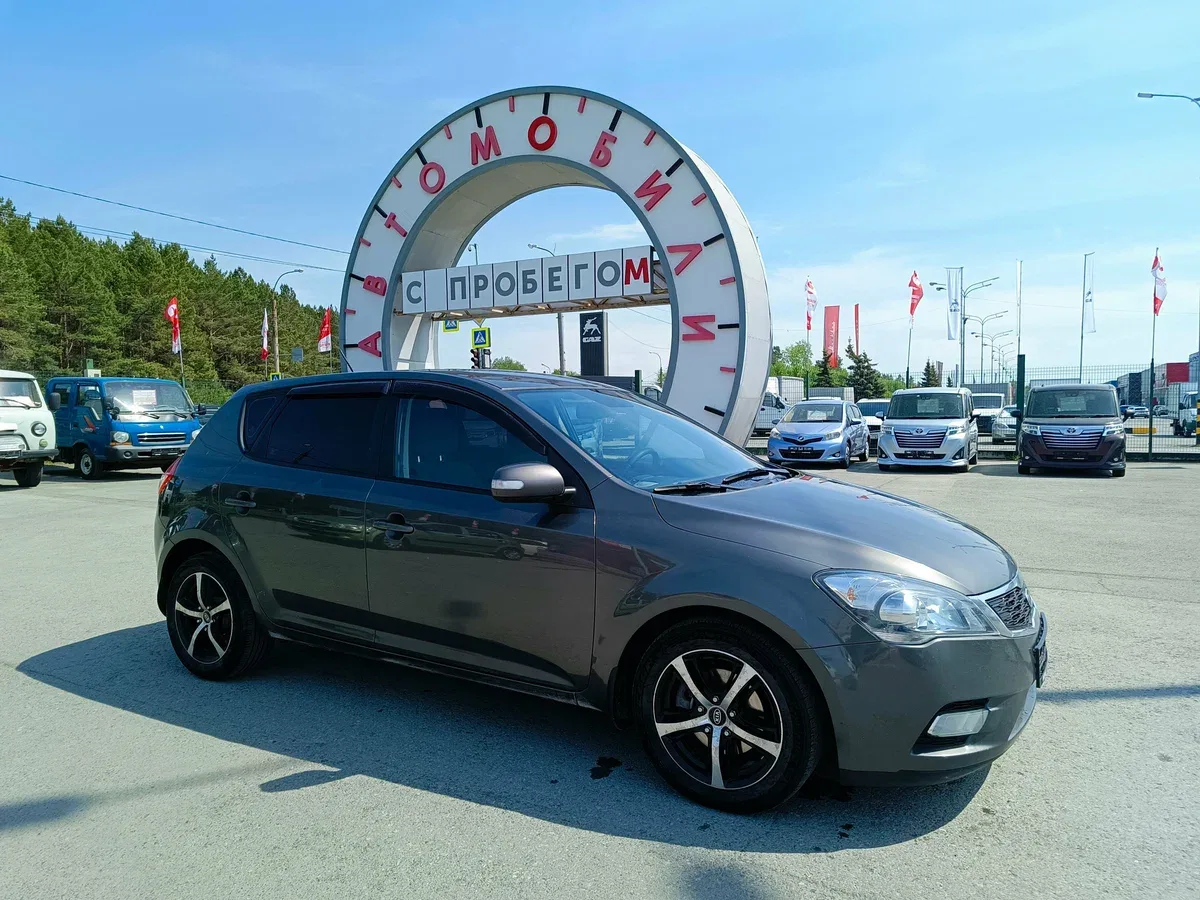Kia Ceed I Рестайлинг
