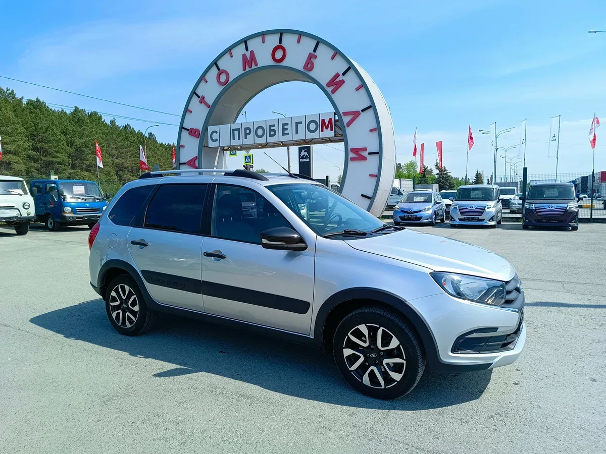 Lada (ВАЗ) Granta I Рестайлинг