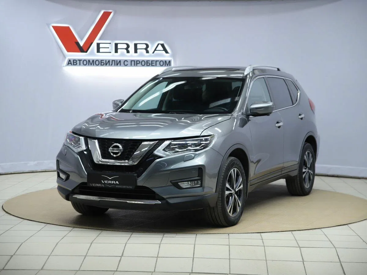 Nissan X-Trail III Рестайлинг