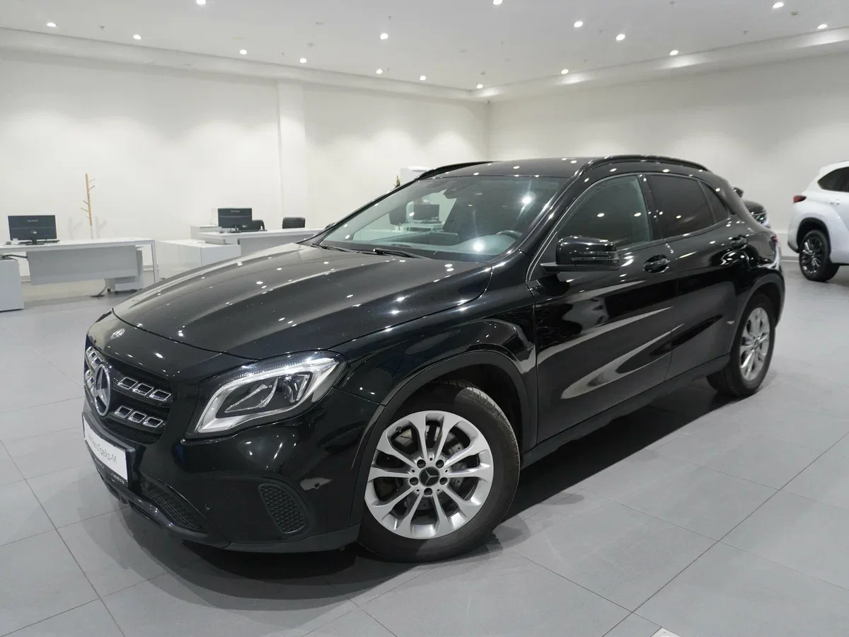 Mercedes-Benz GLA I (X156) Рестайлинг