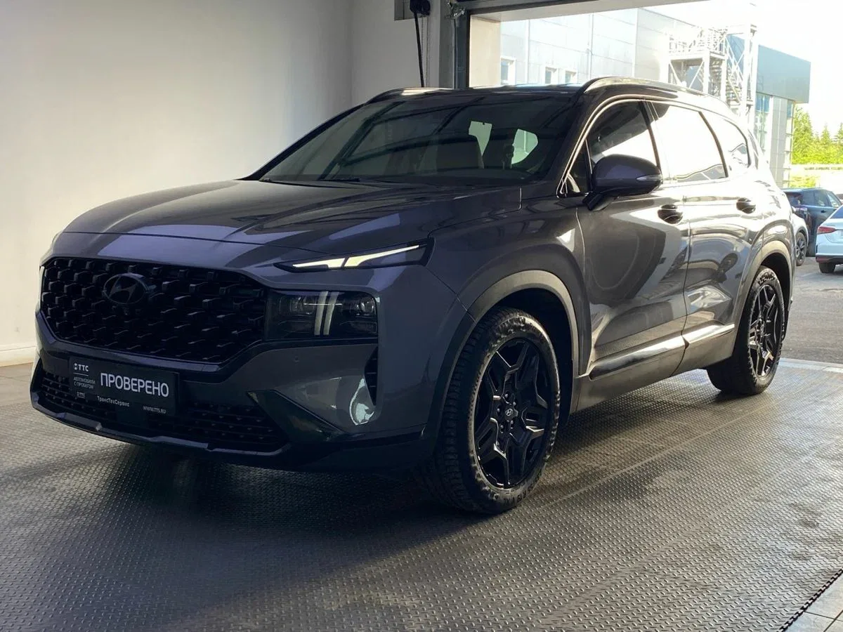 Hyundai Santa Fe IV Рестайлинг
