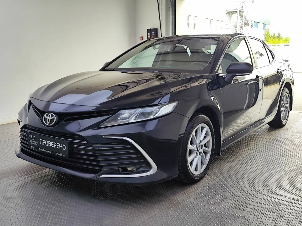 Toyota Camry VIII (XV70) Рестайлинг