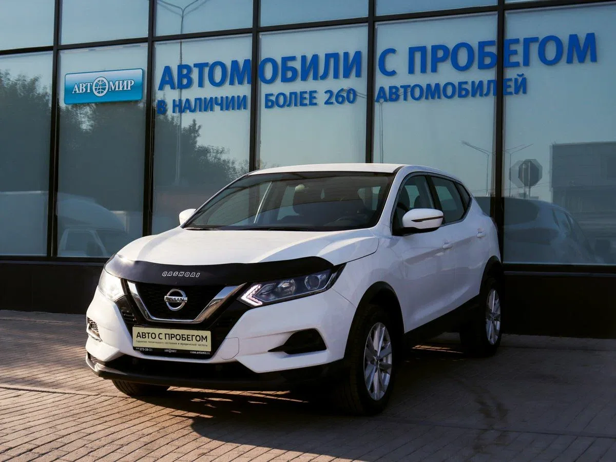 Nissan Qashqai II Рестайлинг