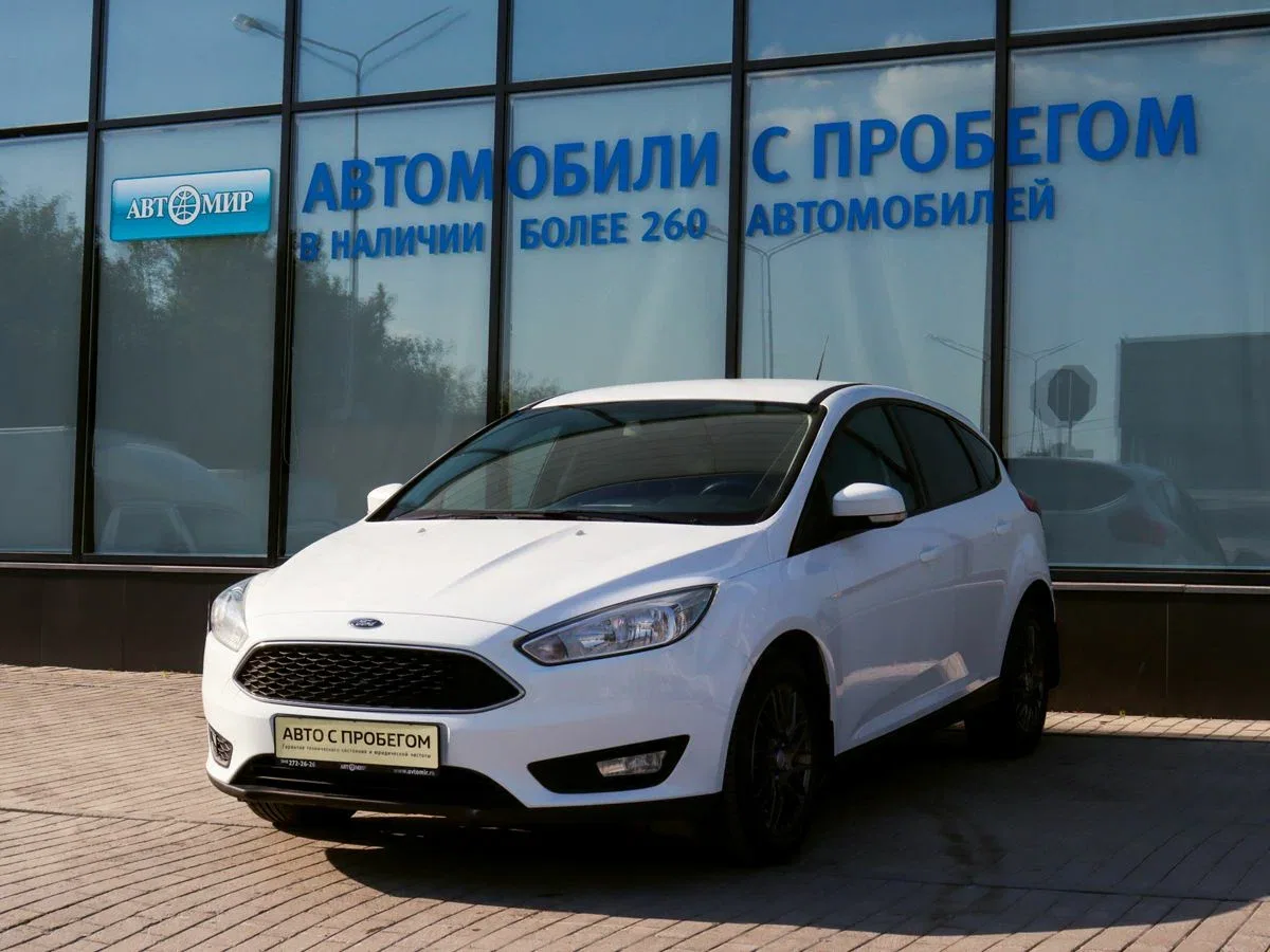 Ford Focus III Рестайлинг