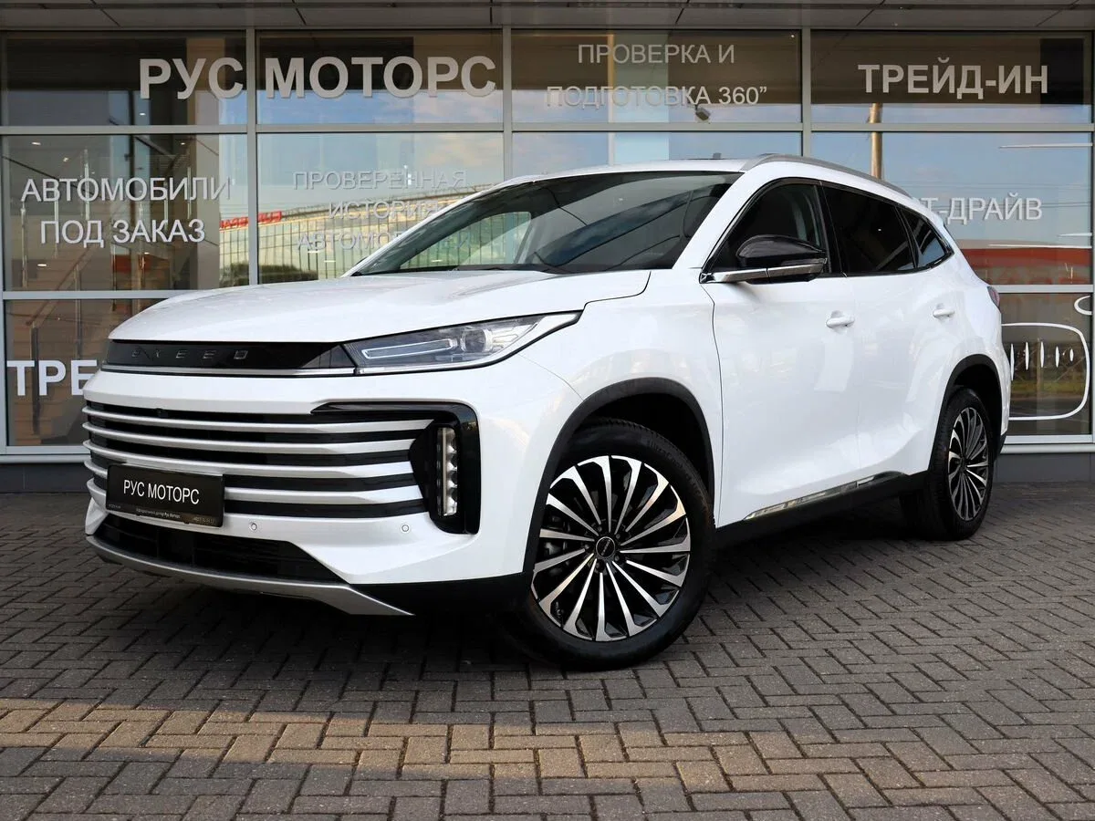 Exeed TXL I Рестайлинг