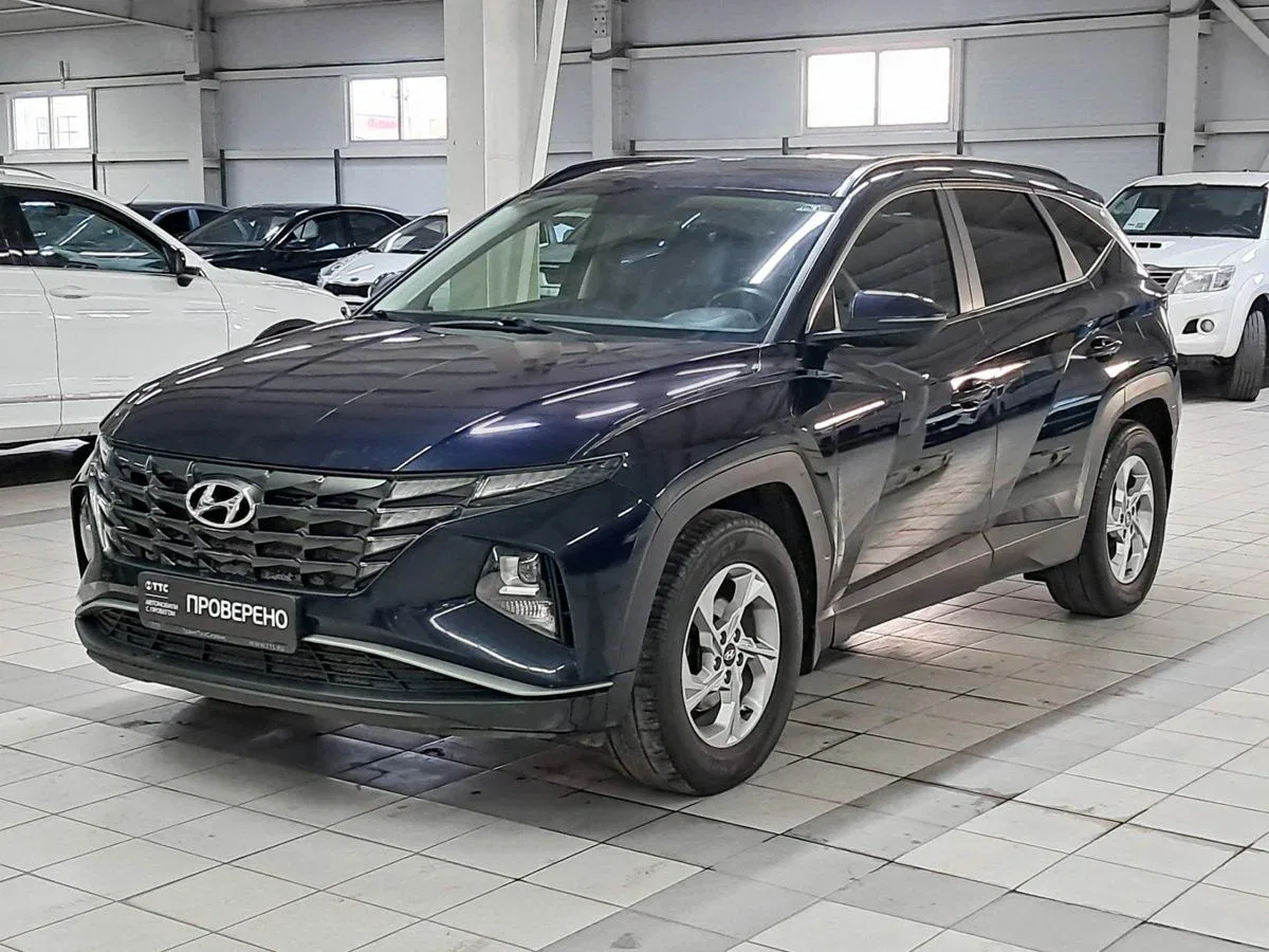 Hyundai Tucson IV