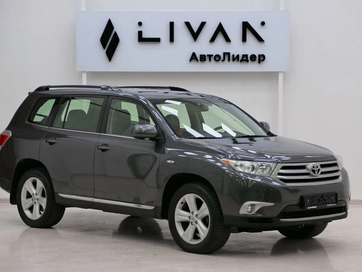 Toyota Highlander II (U40) Рестайлинг