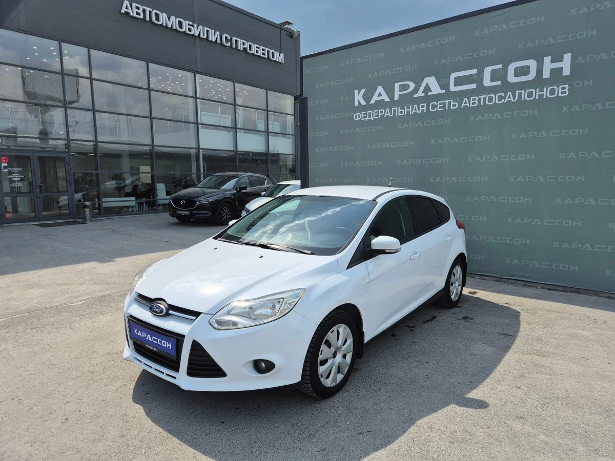 Ford Focus III